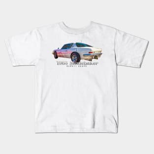 1963 Studebaker Avanti Coupe Kids T-Shirt